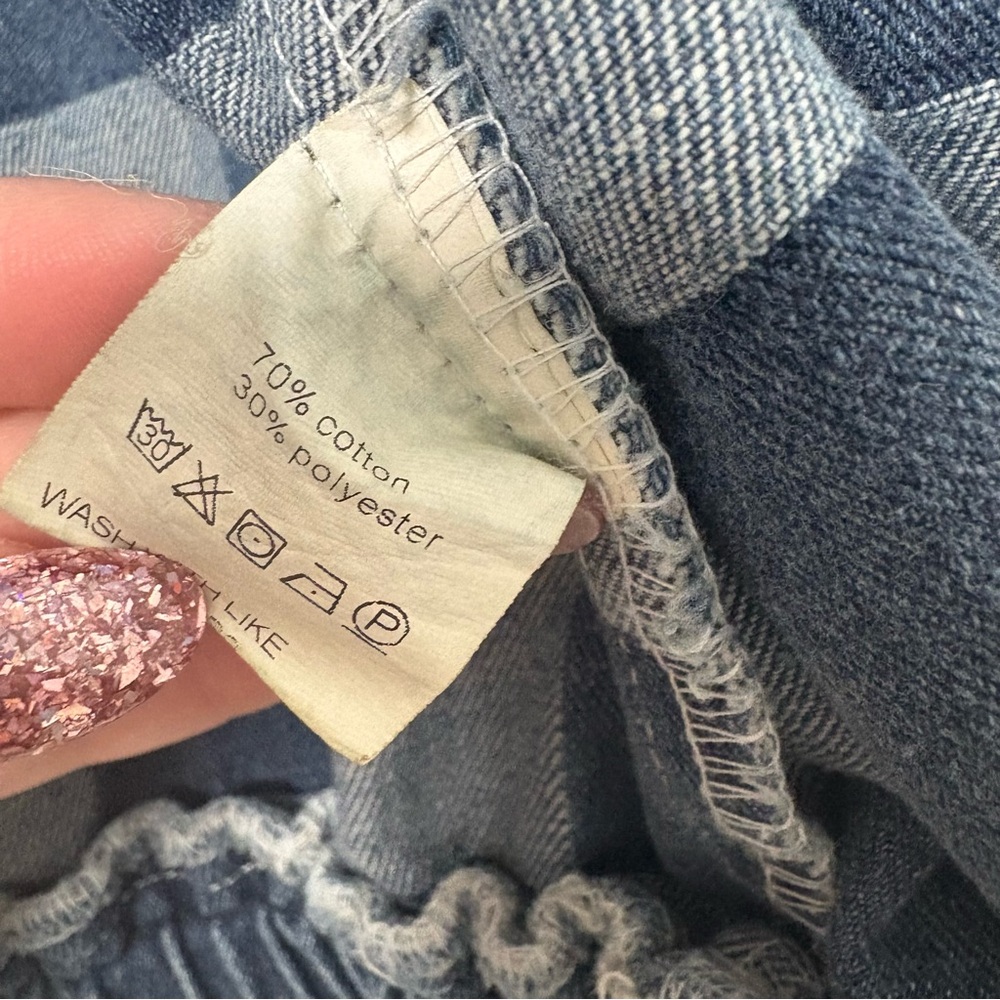 Double Take Denim Checkered Jacket - image 5